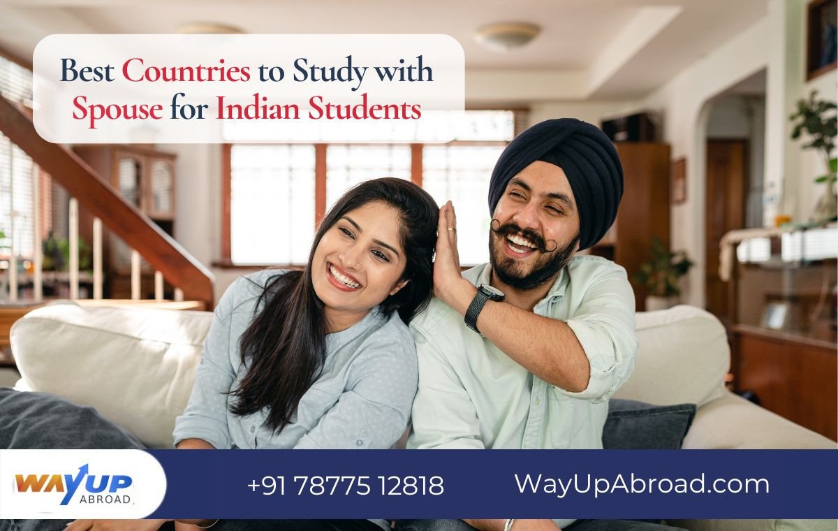 Top Low Cost Country For Married Indian Students, Best Countries To Study With Spouse For International Candidate